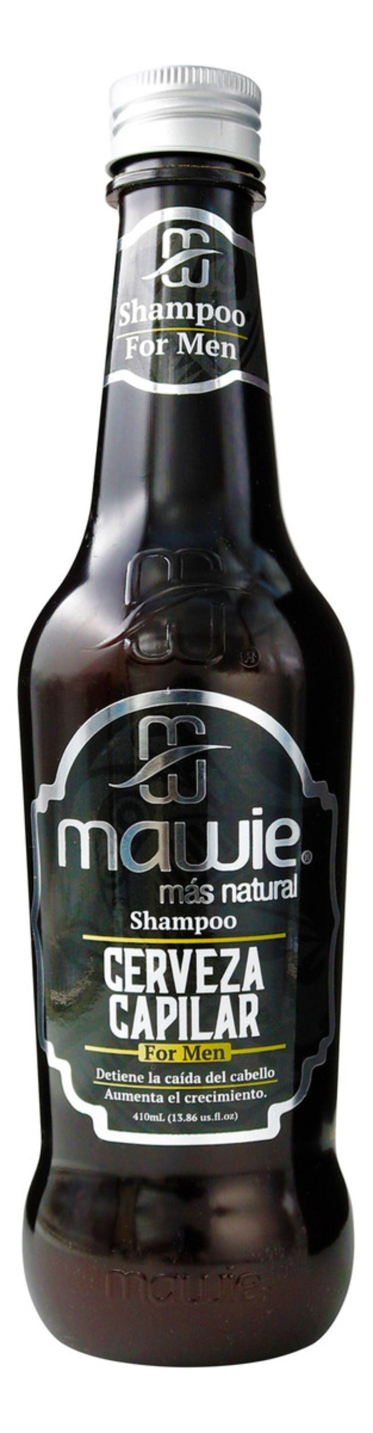 Shampooing a la bière pour hommes 410 ml