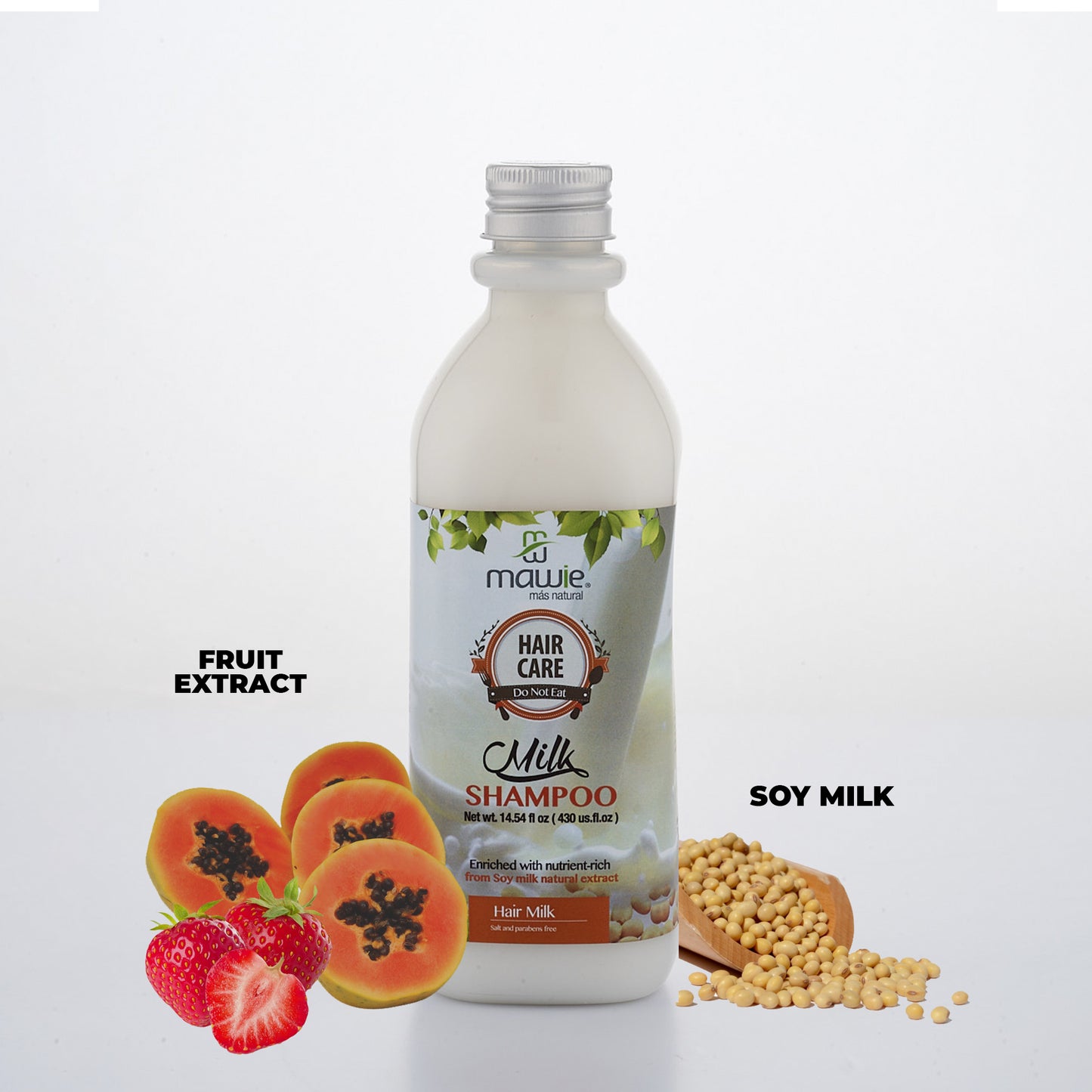 Shampooing Naturel au lait 430 ml