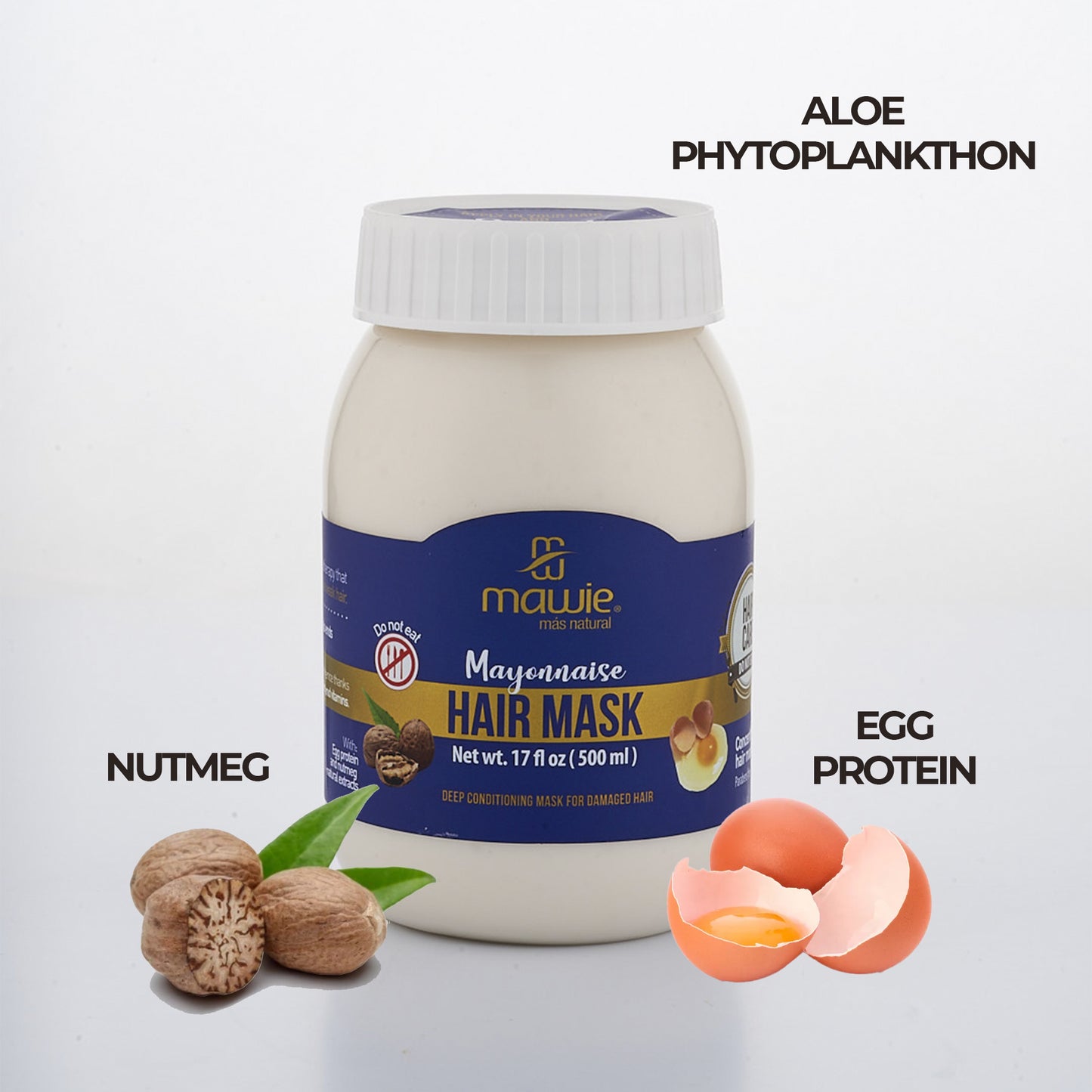 Combo Réparation: Shampooing à la bière + traitement à la mayonnaise