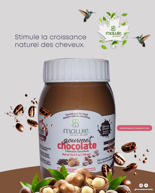 Traitement capillaire naturel au Chocolat: 500 ml