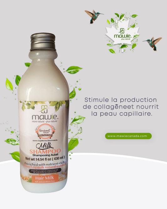 Shampooing Naturel au lait 430 ml